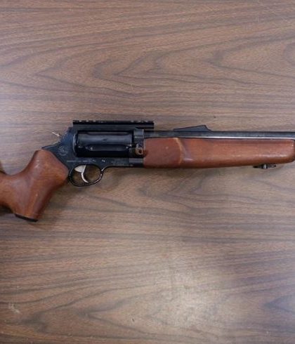 Rossi Circuit Judge 410 Bore/45LC UAWS Police Trade-In Carbine SA/DA