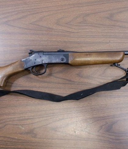 Rossi M4122B 22LR Police Trade-In Break Open Rifle