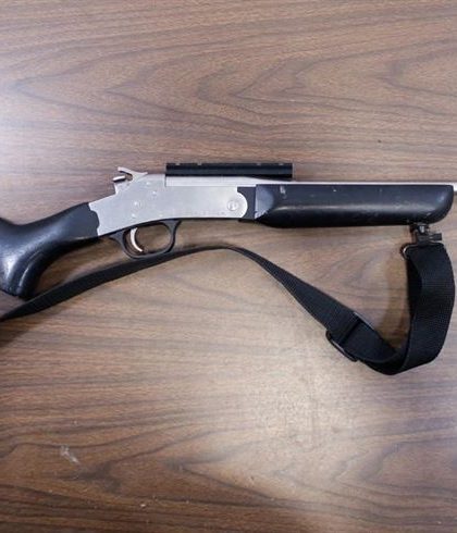 Rossi S41 22 LR Police Trade-In Rifle Stainless Steel Barrel