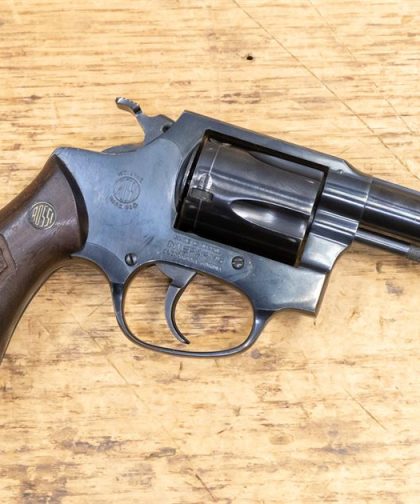 Rossi Interarms M33 38 Special Used Trade-in Revolver