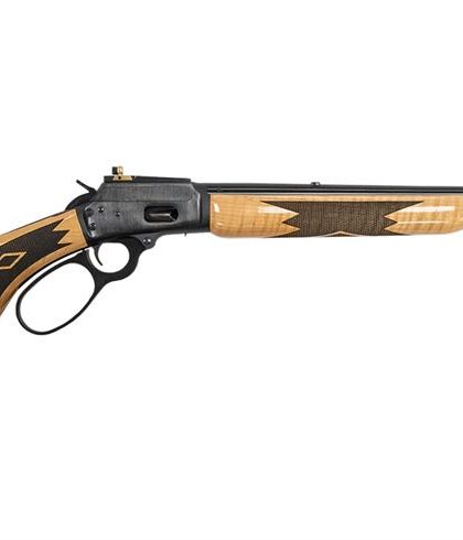 Marlin 1894C 357 Magnum Big-Loop Lever-Action Rifle with Curly Maple Stock