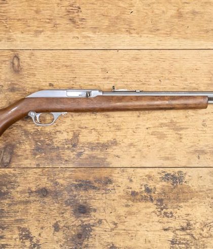 Marlin 60SB Stainless 22 LR Used Trade-in Semi-auto Rifle