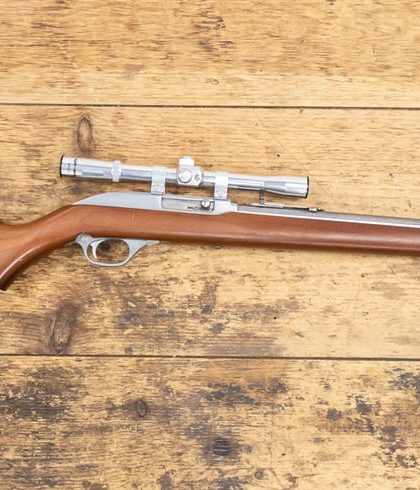 Marlin Model 60 22LR Police Trade-in Semi-Auto Rifle with Scope