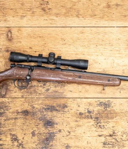 Marlin Model 780 22 S/L/LR Police Trade-in Rifle