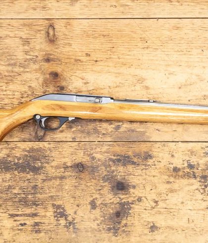 Marlin Model 60 22 LR Police Trade-in Rifle