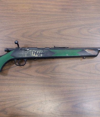 Marlin 917 17 HMR Police Trade-In Rifle