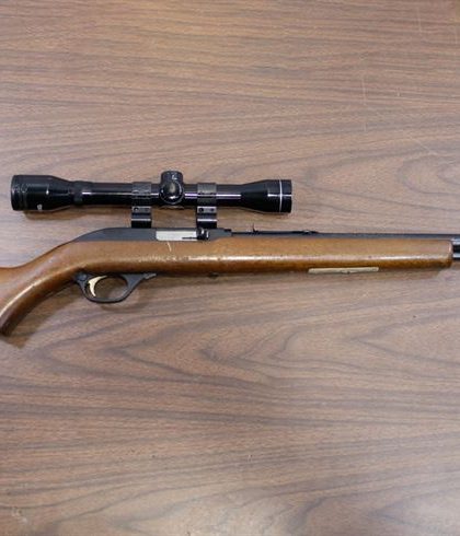 Marlin 60 22LR Police Trade-In Rifle with Optic