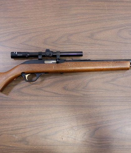 Marlin 60 22LR Police Trade-In Rifle with Optic