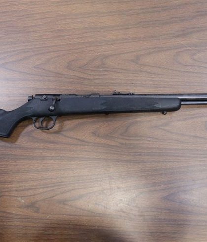 Marlin 81TS 22 S/L/LR Police Trade-In Rifle