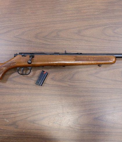 Marlin 880 22LR Police Trade-In Rifle