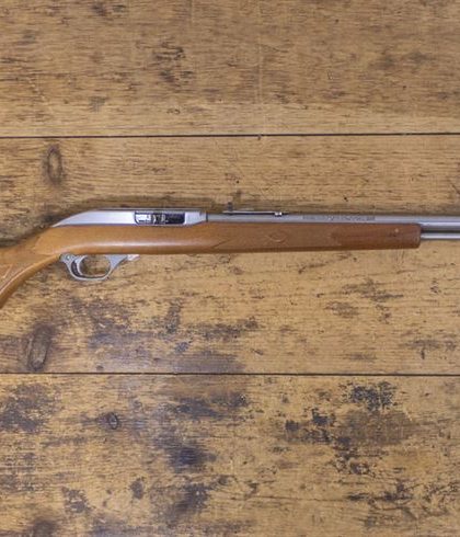 Marlin 60 SB 22LR Police Trade-In Rifle with Stainless Steel Barrel